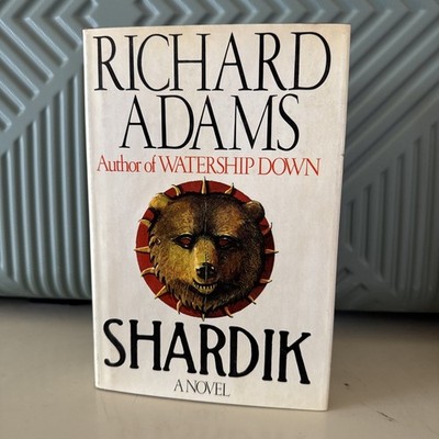 Shardik by Richard Adams (1974 1st Edition, 1st Printing) Hardcover/Dust Jacket