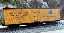 Walthers HO 910-41242 - Mainline - 40' Wood Reefer w/ Wood Ends "SOO Line"
