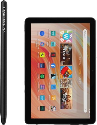 AMZ Fire Tablet Pen - Stylus for HD 10 Tablet, Max 11 Black 