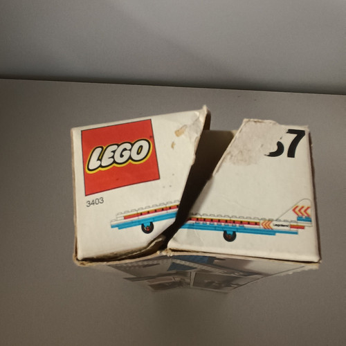 LEGO LEGOLAND 687 AEREO CARAVELLE ANNI 70 RARO - Foto 6 di 7