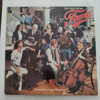 The kids from fame 12'' gatefold  vinyl album record soundtrack 