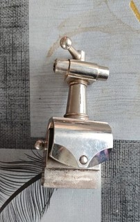 WOLF JAHN & Co Support Réglable Tour Horlogerie Ancien Watchmaker Lathe Tool