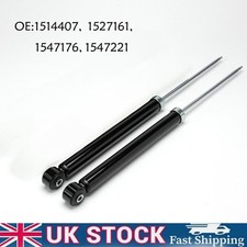 FOR FORD FIESTA MK7 2008-2018 REAR SHOCK ABSORBERS SHOCKS SHOCKERS PAIR UK