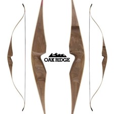 Oakridge Black Forest 60" RH 40lbs einteiliger Jagdrecurve Recurve Bogen