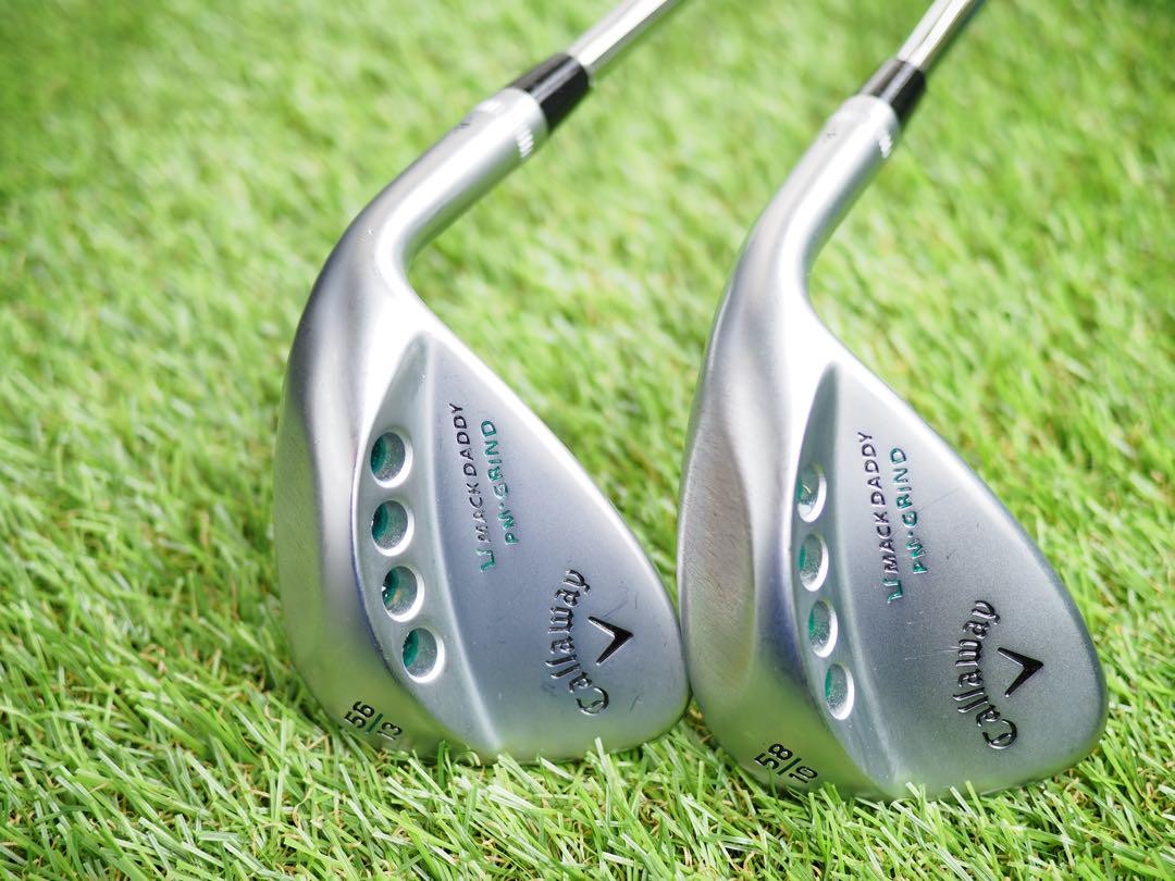 Callaway Golf - キャロウェイ　ウェッジ　58° MACK DADDY PM GRIND Amazon.com : Callaway Mack Daddy PM Grind (Men's, Right Hand