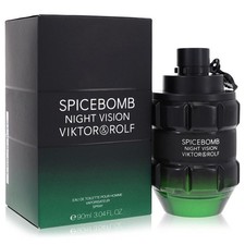 Spicebomb Night Vision by Viktor  Rolf Cologne Men EDT 3.04 oz New In Box