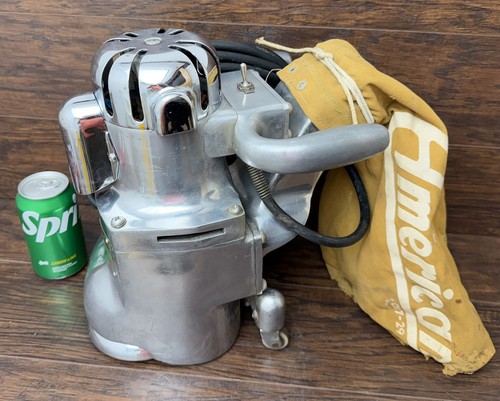 Vintage 12 Amp 5” American Floor Machine Floor Sander Edger 117-01 Working USA