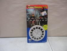 1995 Tyco Viewmaster 3-D Batman Forever 3 Reels