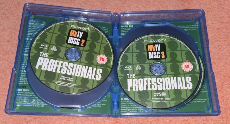 The Professionals: MkIV Blu-ray (2018) Lewis Collins cert 15 5 discs - Image 3 of 4