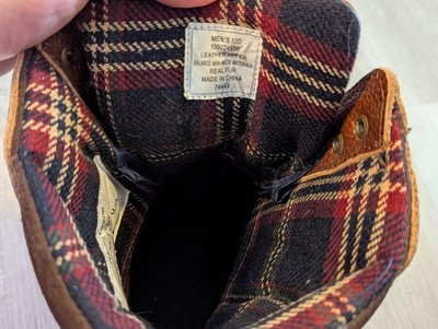 Brooks Brothers Australian Sheep Fur Lined Leather Duck  display picture 3