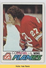 1977-78 Topps Eric Vail #168 READ m5x
