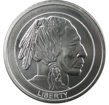 1 oz Buffalo Silver Round (CNT Minting) 83.60 per troy oz