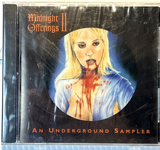Midnight Offerings II An Underground Sampler Cd 1994 original still sealed new