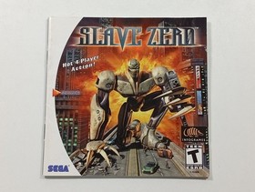 SLAVE ZERO SEGA DREAMCAST (DC) NTSC-USA (COMPLETE - GOOD CONDITION OVERALL)