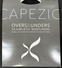 Capezio 3683 Seamless Clear Back Bra Nude Medium Dancewear Transition Straps