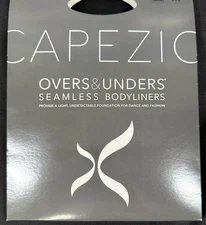 Capezio 3683 Seamless Clear Back Bra Nude Medium Dancewear Transition Straps