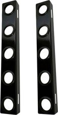 Landscape Hand Trailer Rack for Law Equipment 5 Holes Hand Tool Storage Holder