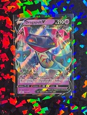 Dragapult V #92 Precios | Pokemon Rebel Clash | Tarjetas de Pokemon