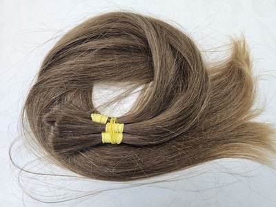 LUX SILKY THIN Natural Ukrainian Slavic Hair Extension 59cm/23'' & 120gr/4,2oz