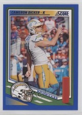2025 Score Showcase 190/250 Cameron Dicker #127 0xr1