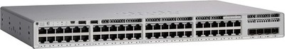 New Sealed Cisco C9200L-48P-4X-E 48 Port Rack Mountable