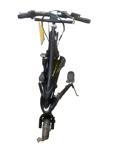 Trikke Tech Pon-e 48v FWD Scooter Black / Grey FAST 20mph!
