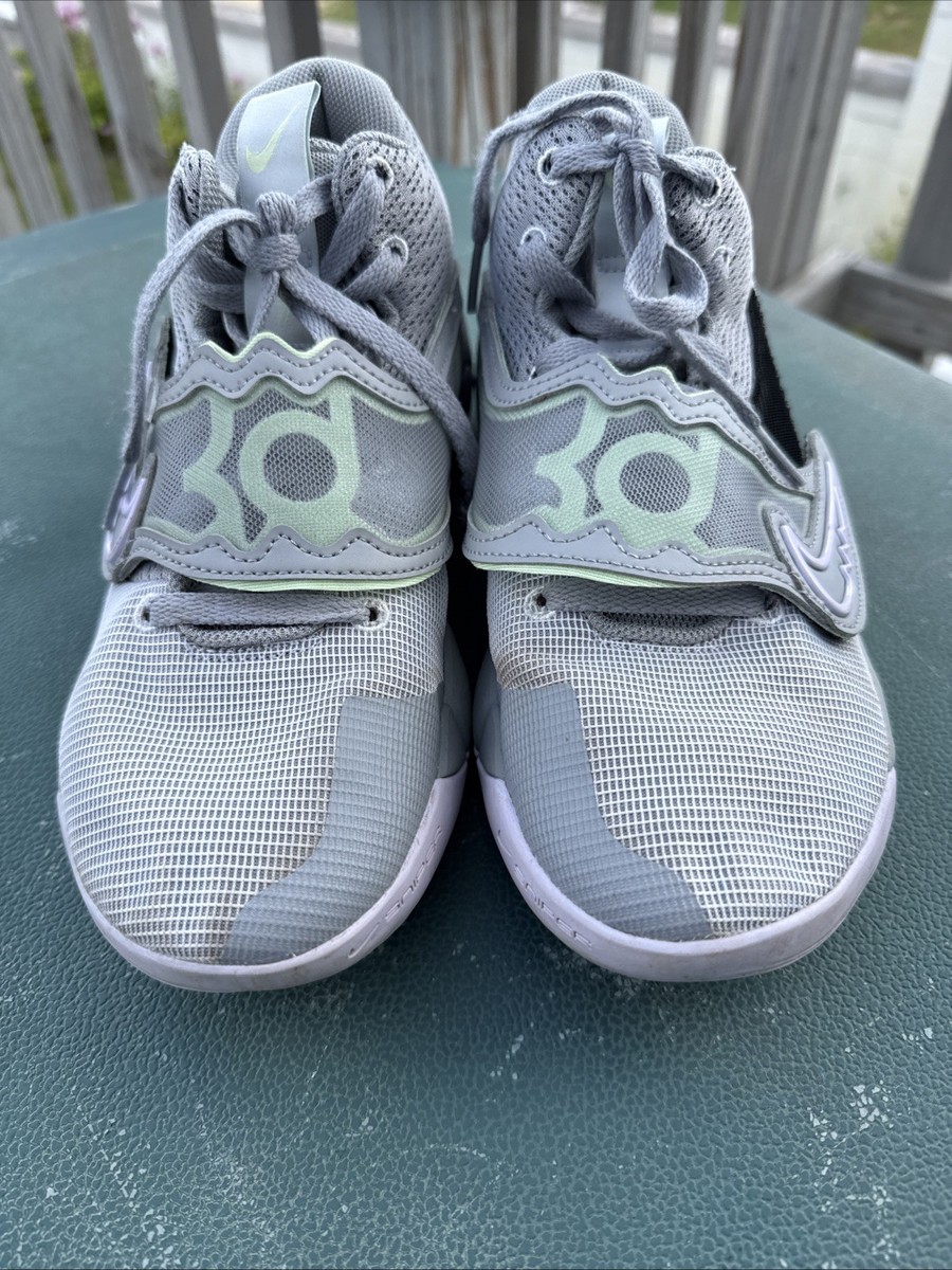 Nike KD Trey 5 X Breathe Basketball Shoes Grey/Purple/Mint DJ0977 991 Men Sz 9 Nike KD Trey 5X Particle Gray Lilac Mens Size 9 Basketball  main image 2