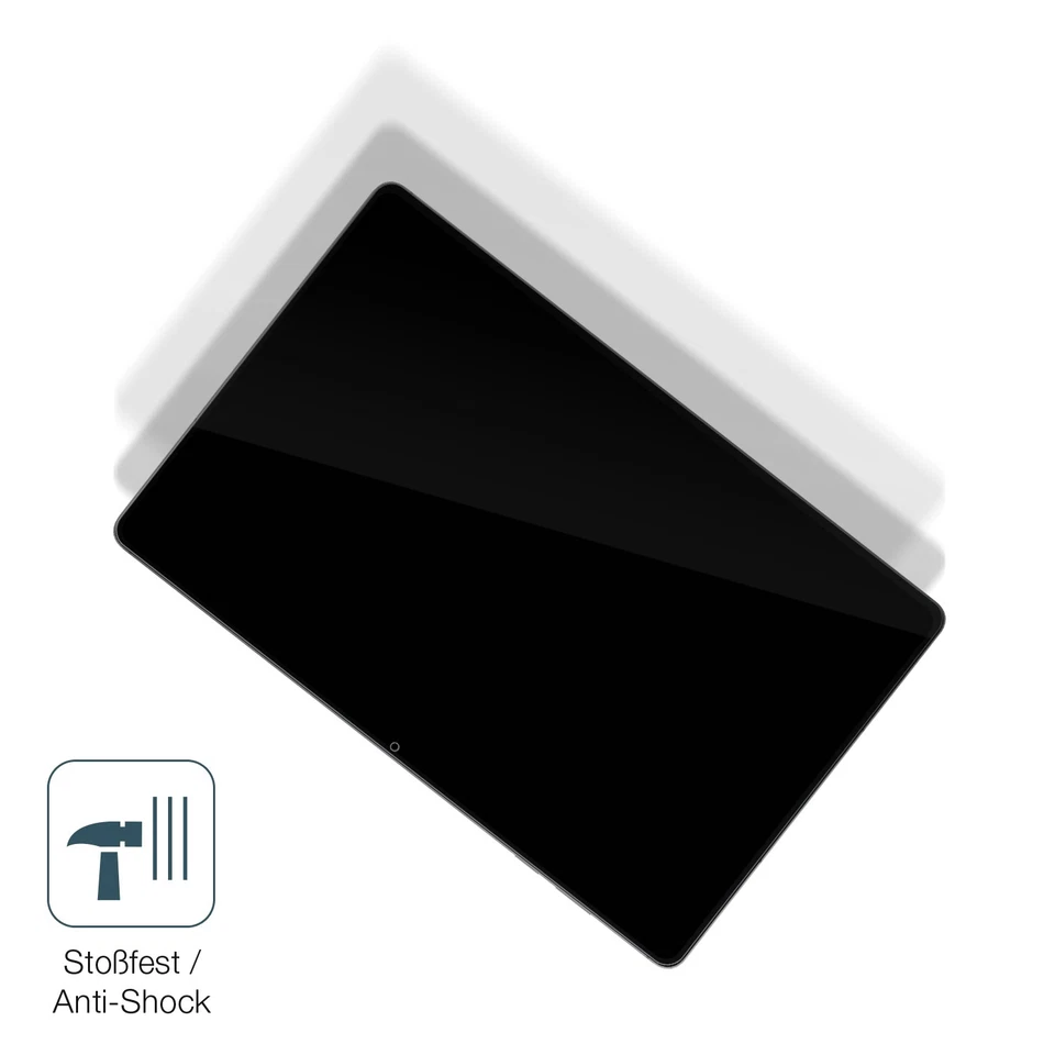 2x Screen Protector for Samsung Galaxy Tab S11 Ultra Flexible Glass 9H dipos - Image 4 of 4