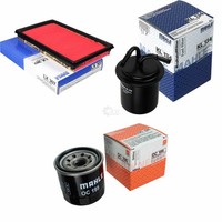 Mahle / Knecht Kraftstofffilter KL 134 Luftfilter LX 307 ÖLfilter OC 195