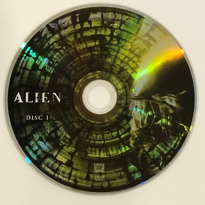Alien DVD Disc 1 20th Century Fox Sci-Fi Horror Movie 1979 Disc Only Region 1