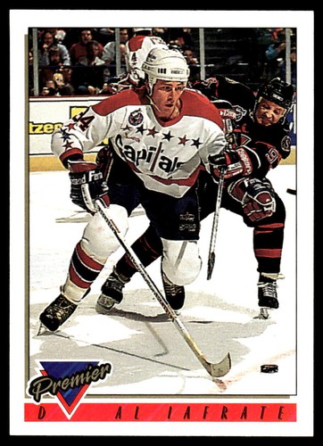 1993 O-Pee-Chee Premier Al Iafrate #45 card