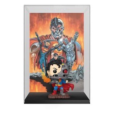 Figura - Dc Comics: Funko Pop! Comic Cover - Cyborg Superman
