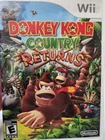 Donkey Kong Country Returns Nintendo Wii Video Game Complete CIB Tested Works