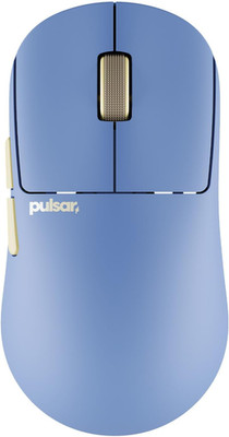 Pulsar X2N Crazylight Medium Size Ultralight 8k Gaming Mouse in Ocean Blue