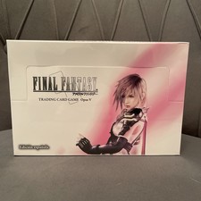 Final Fantasy Trading Card Game Opus V - Edición Española- 36 Pack Booster Set