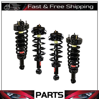 Monroe Front & Rear Struts Fits 2007-2010 Ford Expedition/ Lincoln Navigator
