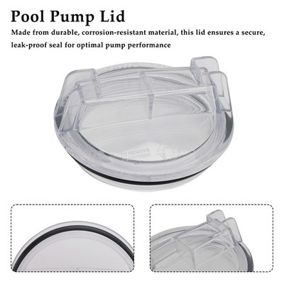 For CMP 25304-000-020 Sta-Rite Replacement Dura Glass Pump Lid C3-139P 2015-2020