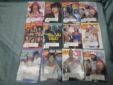 Lot of 12 JET Magazines