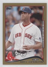 2014 Topps Gold 1278/2014 Matt Thornton #289 4k8