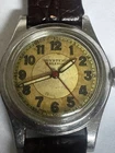 Vintage Rolex Oyster Raleigh Military Style 17 Jewels Stainless Steel Watch