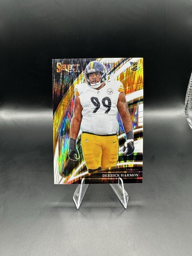 2025 Panini Select Derrick Harmon White Shock Prizm RC #251 /799