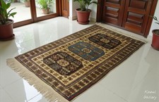 170x100 cm vintage Türkische Yagcibedir orient -Teppich Turkish rug Carpet  793