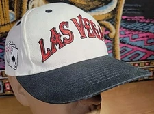 Las Vegas Poker (4 Aces) Nu Image Snapback One Size Hat