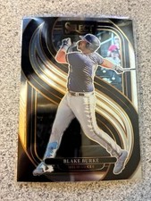 2025 Select #197 Blake Burke Brewers Premier Level - Milwaukee Brewers