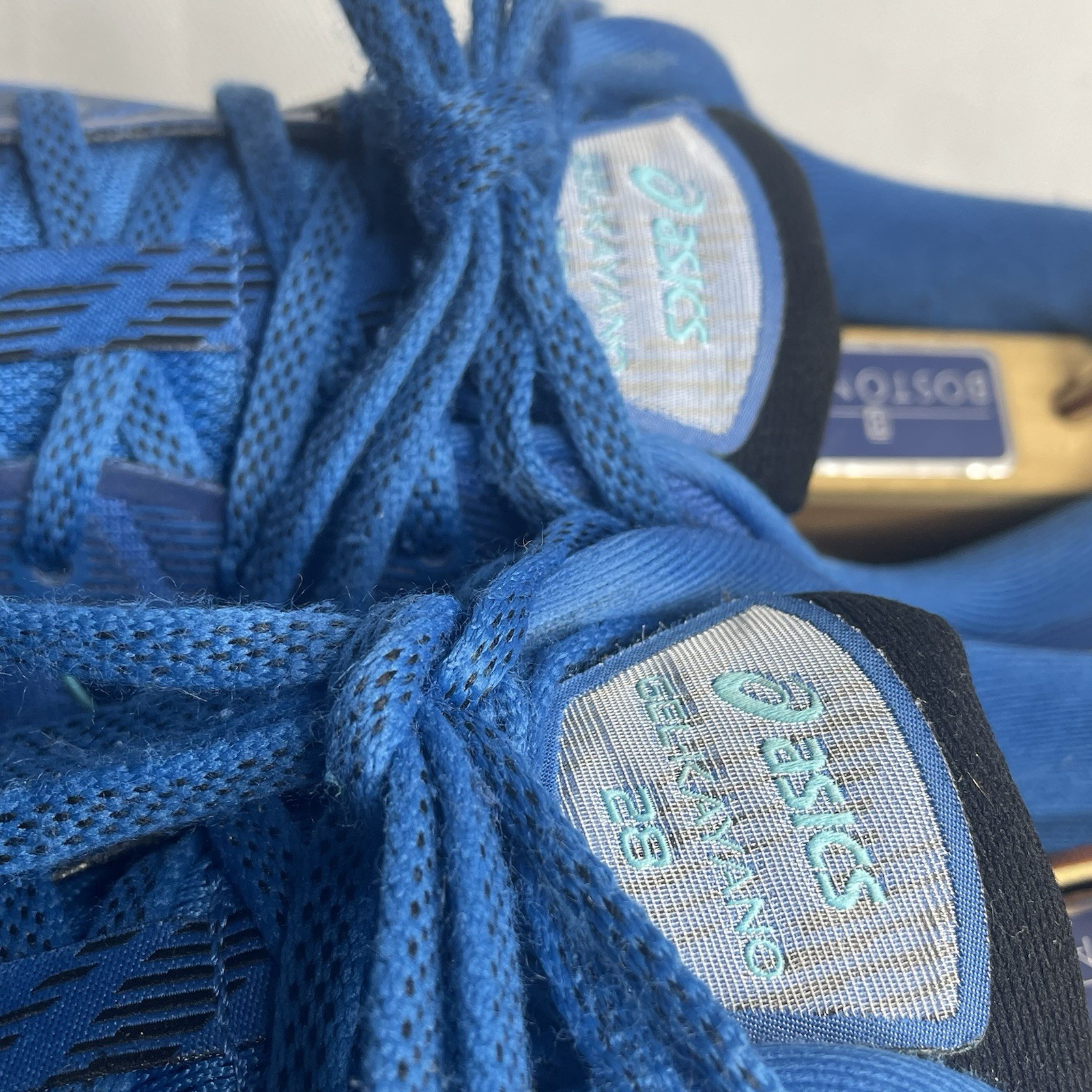 Asics Gel Kayano 28 Shoes Mens Size 12.5 Blue Running Comfort Walking Sneakers thumbnail 8