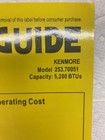 KENMORE 5200 BTU WINDOW AC AIR CONDITIONER W/REMOTE MODEL 253.70051 — photo 5