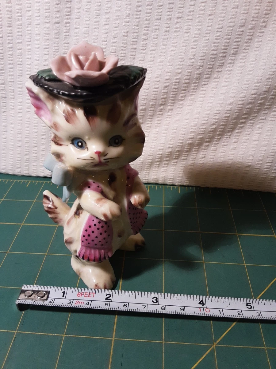 Lefton Collectible Cat Figurines for sale | eBay