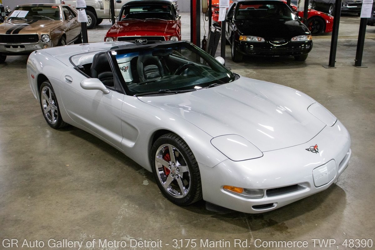 2002 Quicksilver Metallic Chevrolet Corvette   | C5 Corvette Photo 10