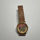 Vtg Lorus (Seiko) Disney Mickey Mouse Rare Cowboy Watch V531-8A00 Needs battery