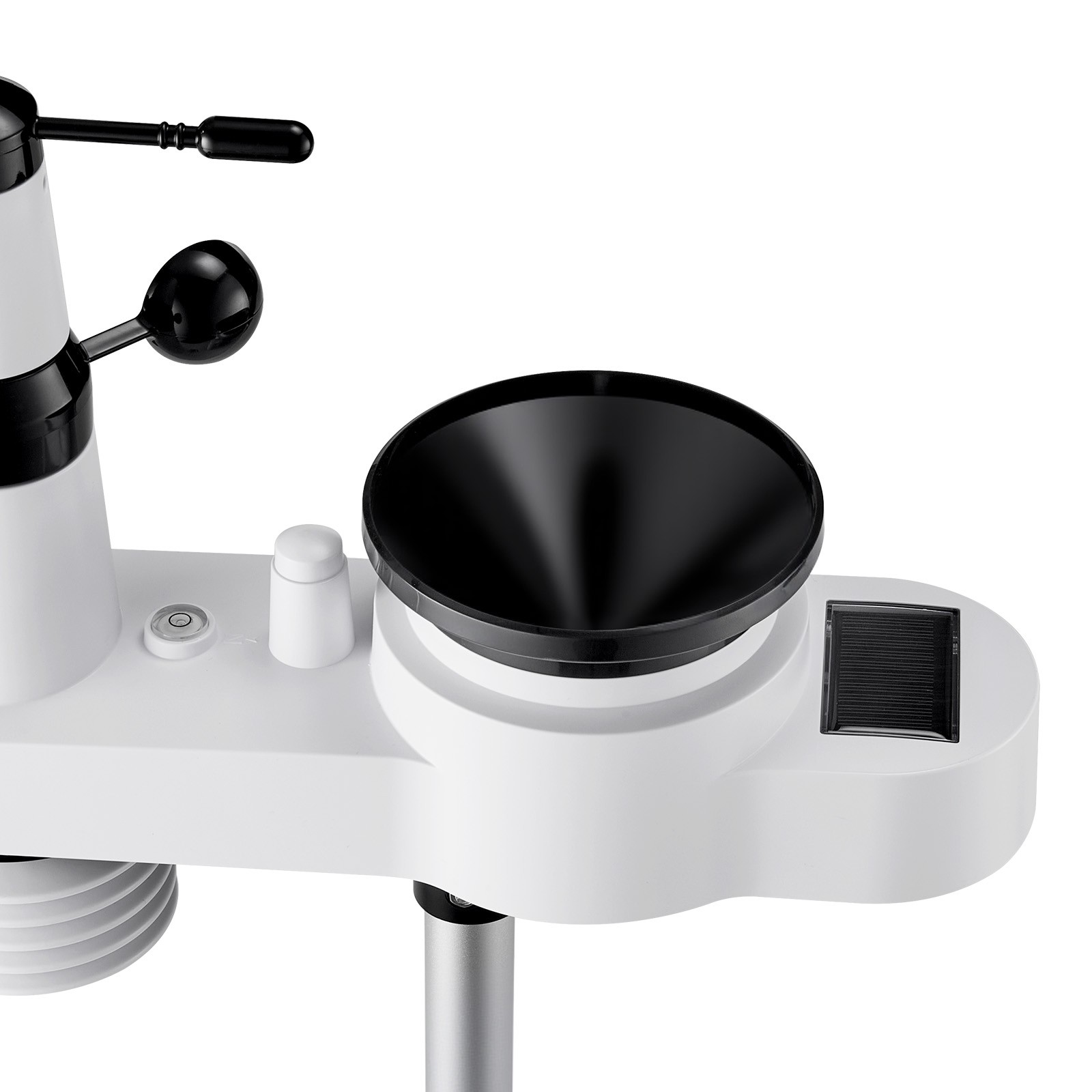 Uimoso 5-in-1 WIFI Wireless Weather Station with 7.5" VA Screen Outdoor Sensor